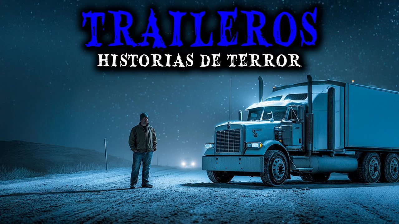 1 Hora de Historias de Terror Reales de traileros - Relatos de Horror