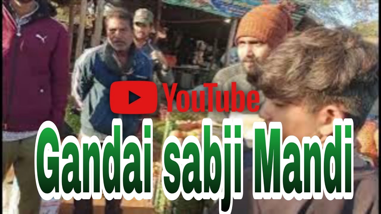 Gandai sabji Mandi 06/01/2026