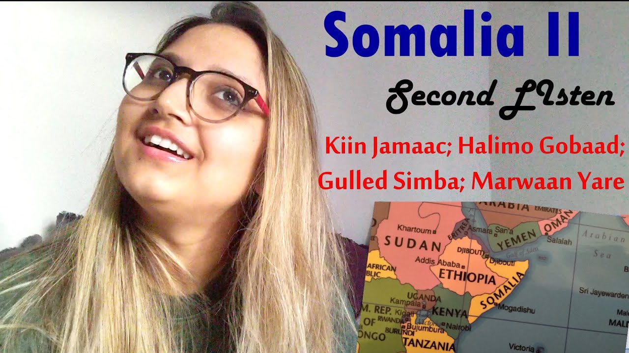Ajola Reacts- Somalia Part II ; Kiin Jamaac; Halimo Gobbad; Gulled Simba; Marwaan Yare