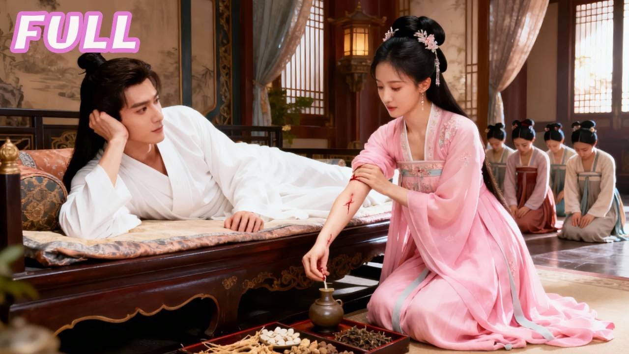 【한글자막】몸값을 치르기 위해 눈먼 태자의 약노가 됐지만, 위장사망으로 도망치려 했더니—