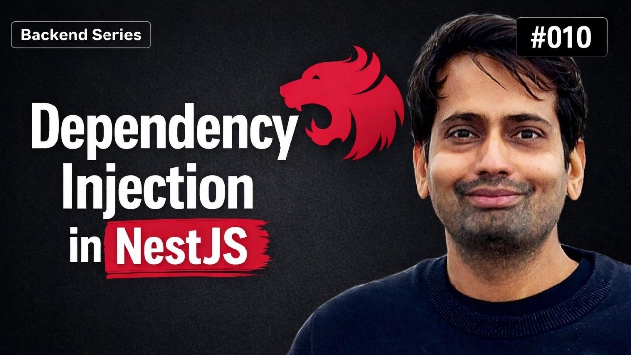Dependency Injection & Inversion of Control in NestJS | #010