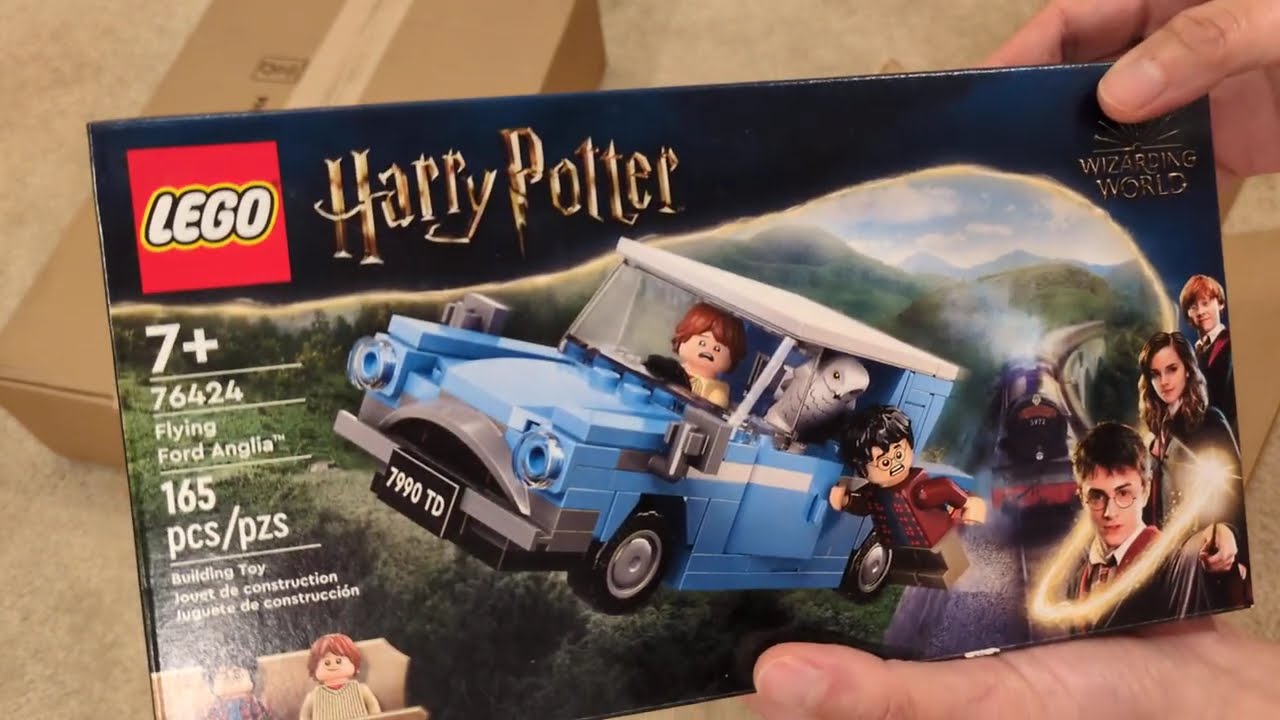 Lego Haul for Transformer, Harry Potter, Star Wars and Valentine's Day 2026 Gift!
