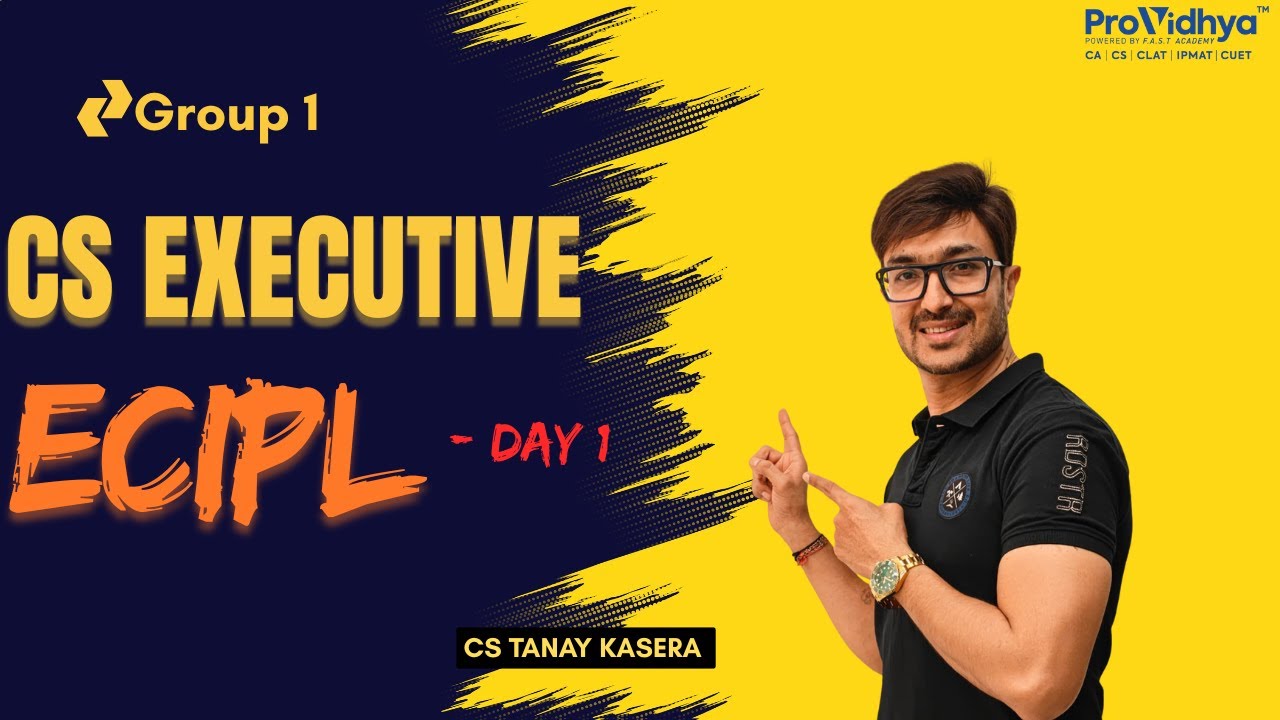 FCRA | DAY 1 | CS Tanay Kasera