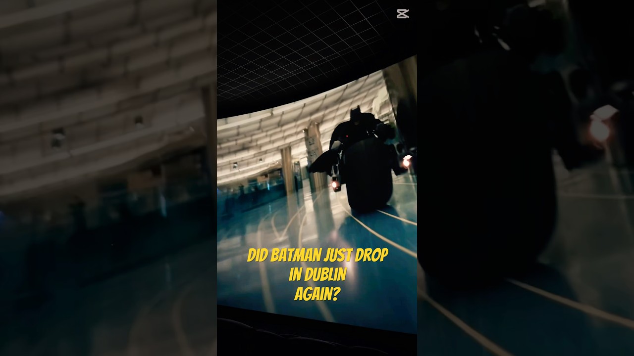 Batman on the big screen again? Say less 🖤🍿 #vlog #Dublin #dailyvlog #batman #explore #lifestyle