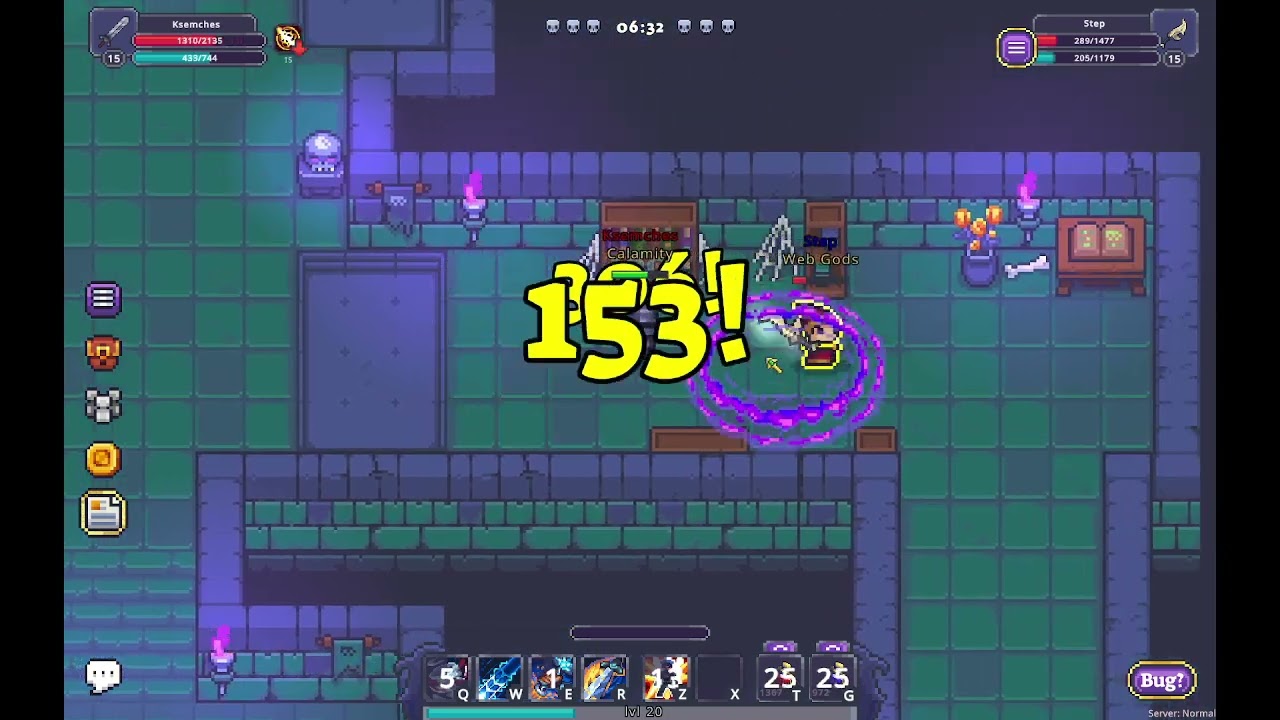 Calamity Web 3 PvP Warrior Vs Mage 3v3 Arena Combatant League
