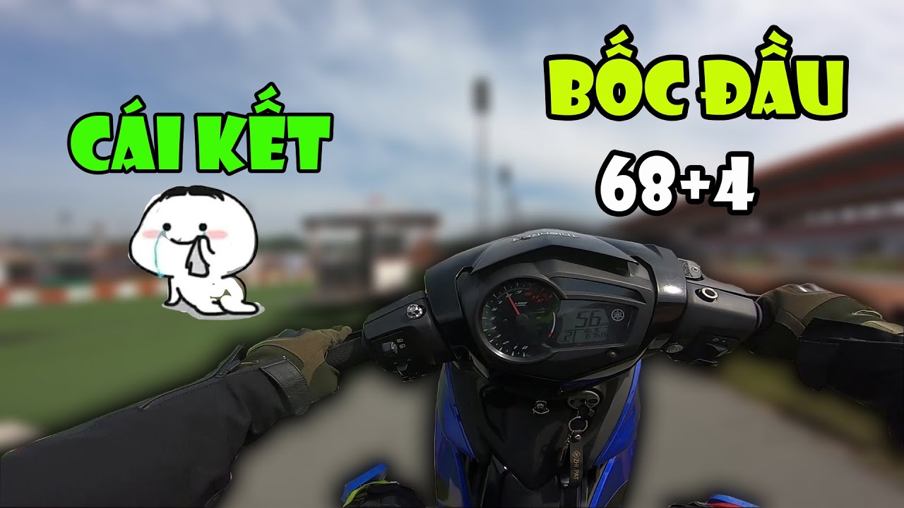 ToanBlack lần đầu BỐC ĐẦU EXCITER 68+4 v&agrave; C&Aacute;I KẾT sợ run người