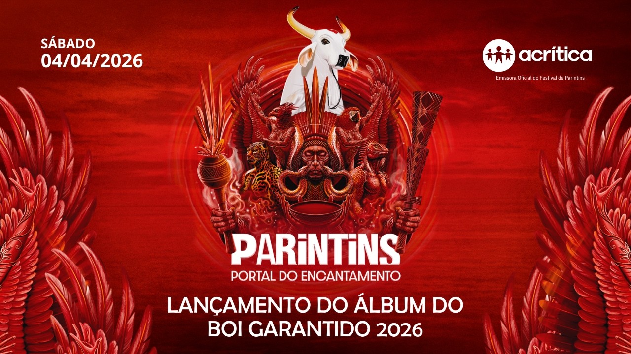 BOI GARANTIDO: LAN&Ccedil;AMENTO DO &Aacute;LBUM 2026 | A CR&Iacute;TICA | AO VIVO | 04/04/2026