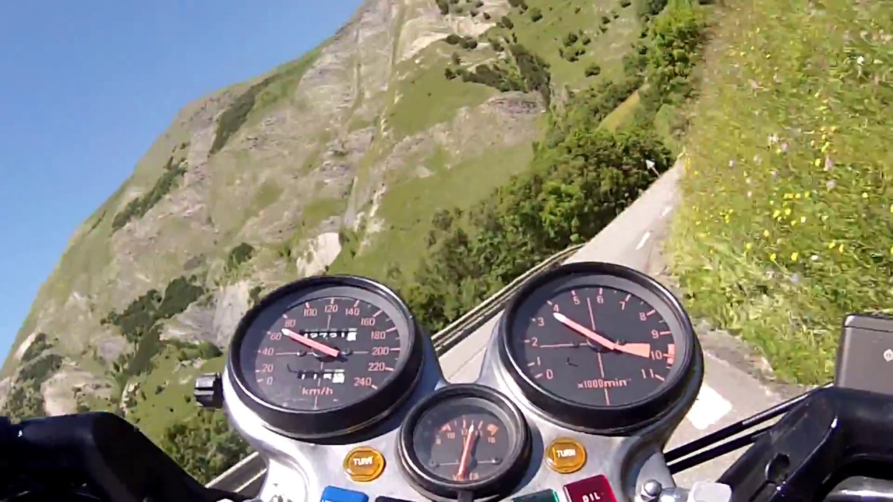 CBX sound in french Alps - descending Lautaret pass (HD)