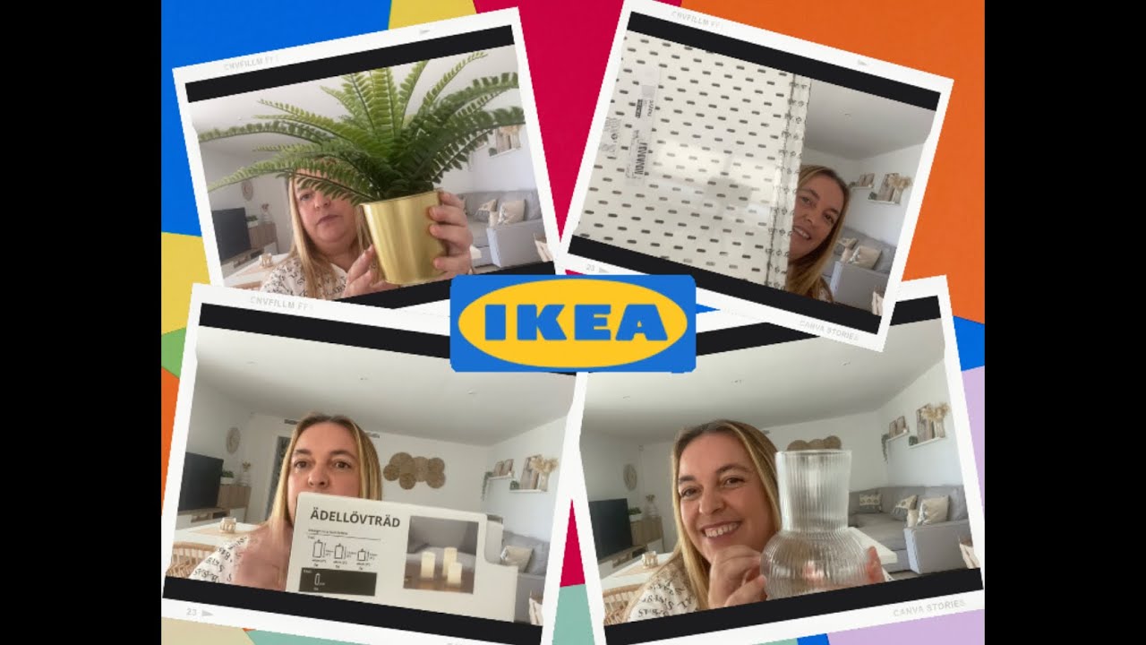 Compras en IKEA 🏠 DECORACIÓN escritorio +DECO casa + cosas de COCINA