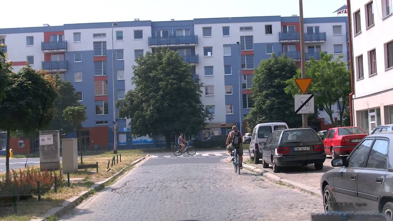 Prawo Jazdy Kat B Zawracanie na skrzyżowaniach w strefie egz.Wrocław OSK Kursant
