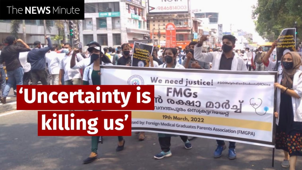 Indian medical students anxious to return to China seek govt’s help