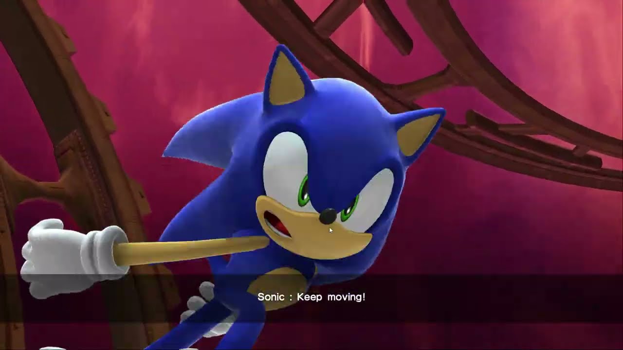 Sonic Generations final boss + ending 