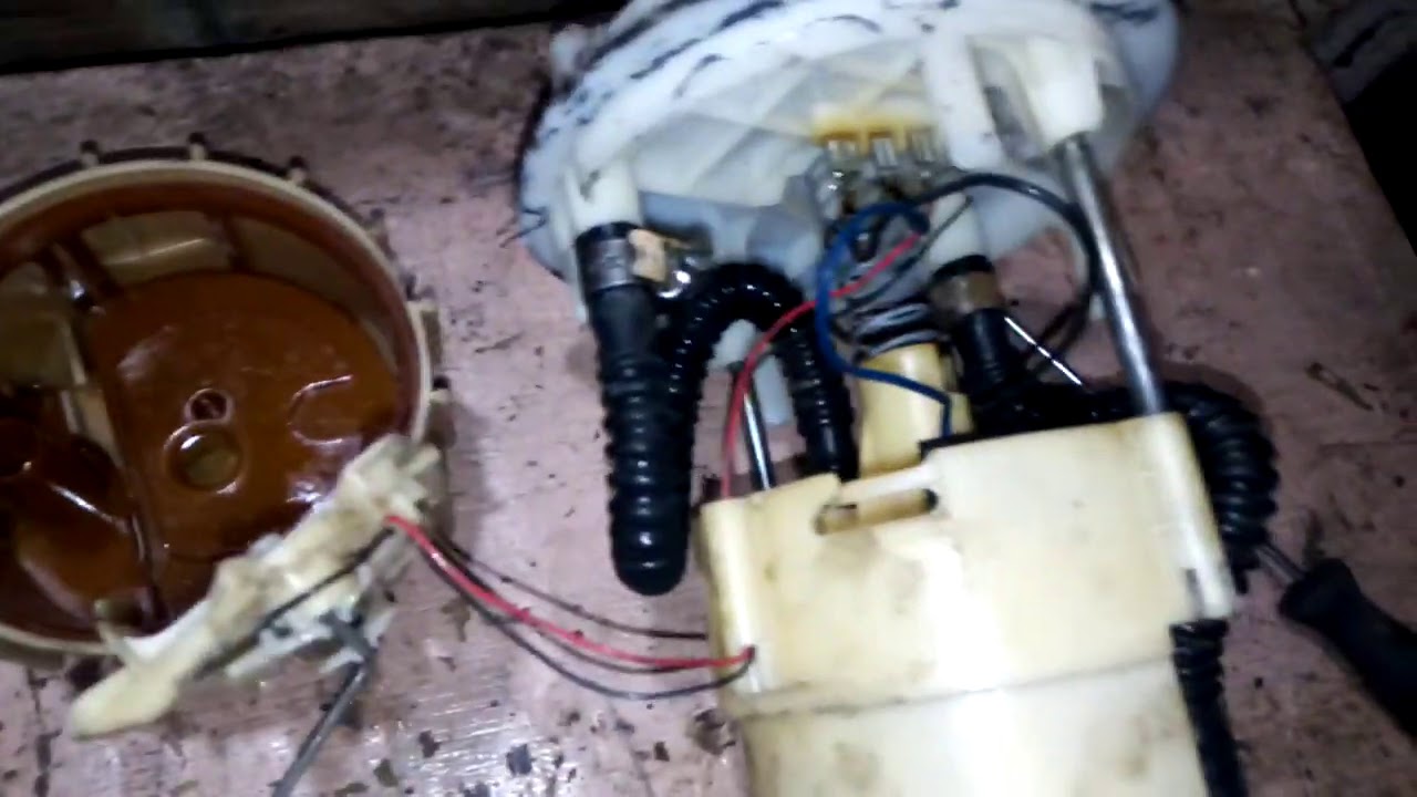 Troca bomba de combustível Megane..2.0 16 v