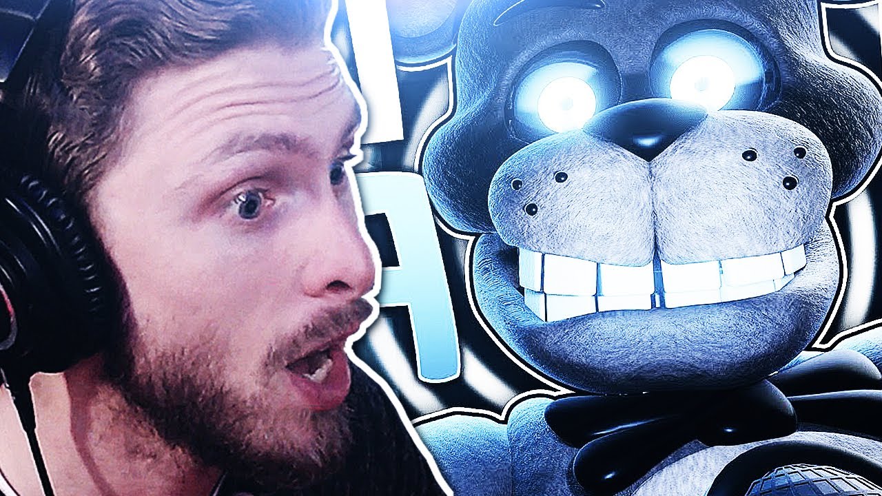 FNAF LONELY FREDDY SONG BY DAWKO & DHEUSTA REACTION!