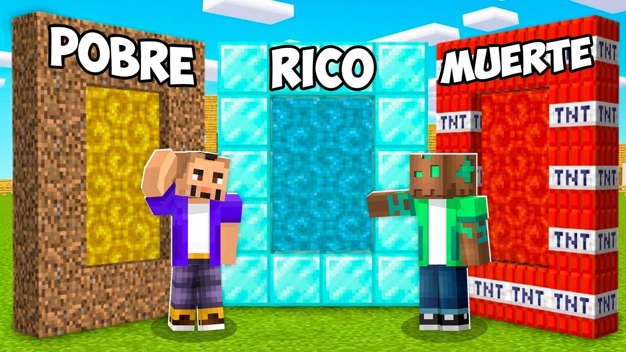 NO ELIJAS el PORTAL INCORRECTO en Minecraft!