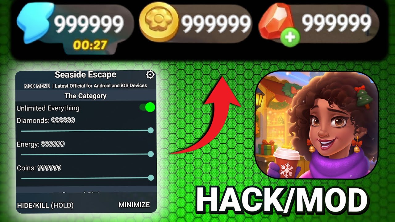 Seaside Escape Hack 2026 &ndash; Unlimited Gems with Seaside Escape Mod APK (iOS/Android)