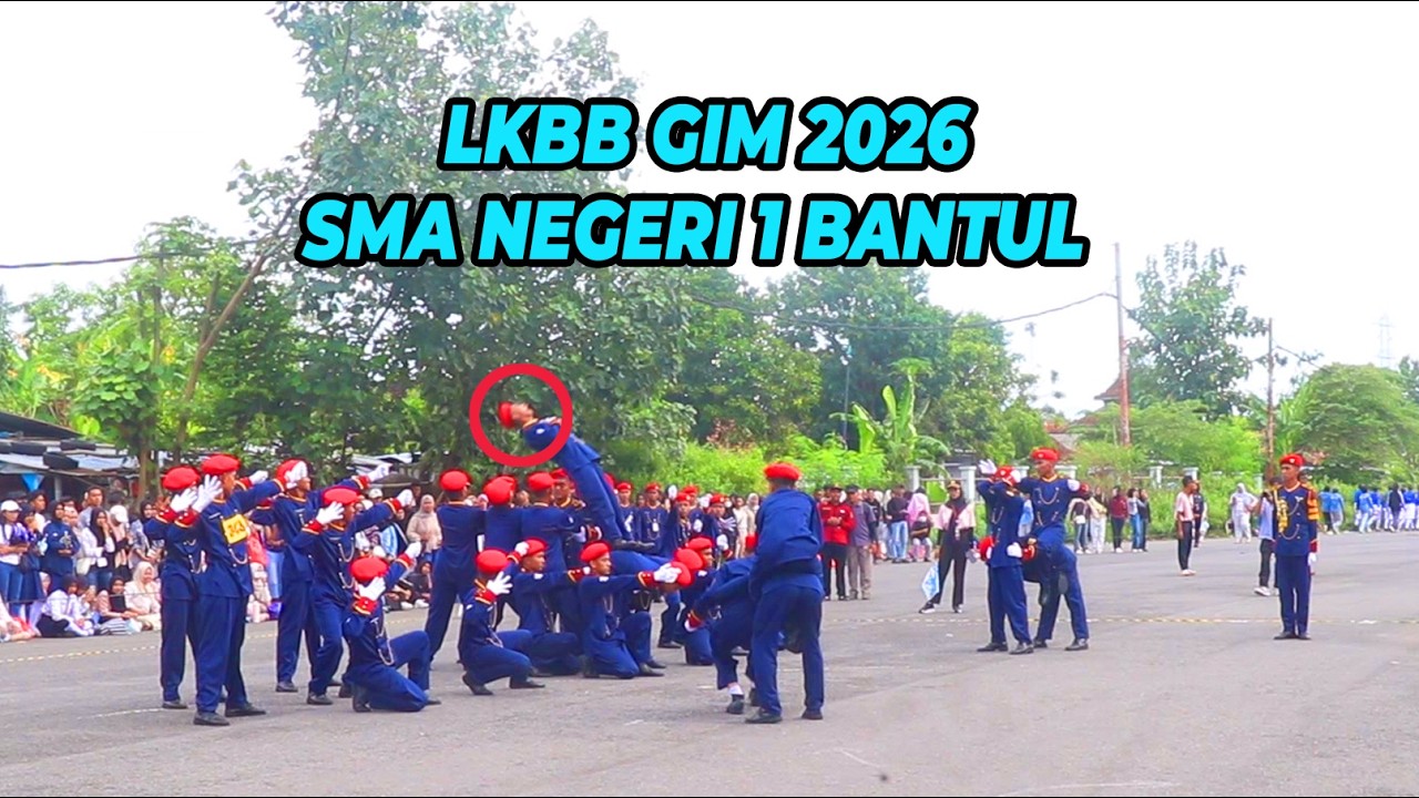 TERBANG DAN MELAMPAUINYA‼️SMA NEGERI 1 BANTUL || LKBB GIM 2026