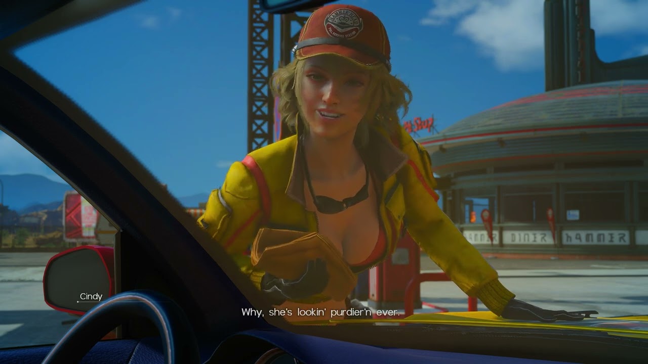 FINAL FANTASY XV - Part 16 The BEST place to stop and get gas. (NP)