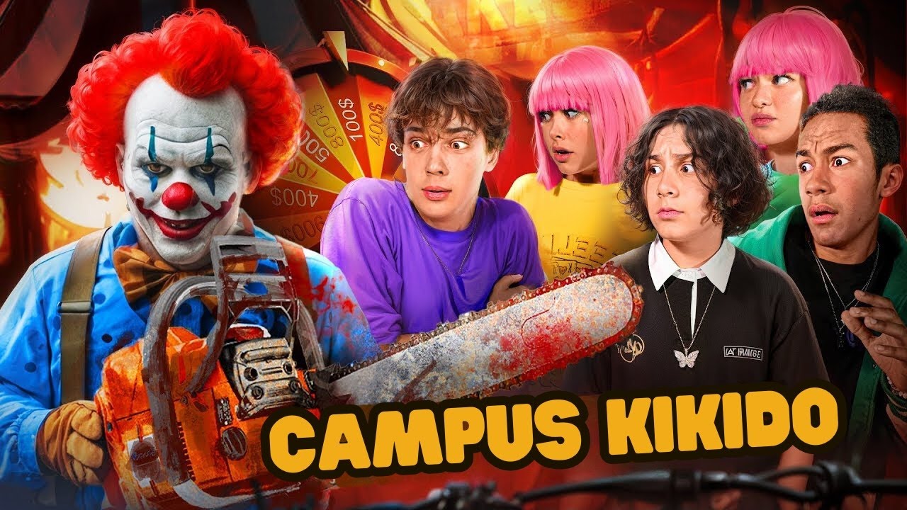 Nastolatki w pułapce 🤡 Przygody w strasznym cyrku | KiKiDo Campus Polish