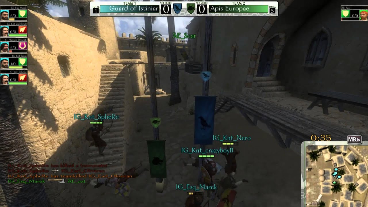 [WNL4] Week 1 | Apis Europae vs Guard of Istiniar