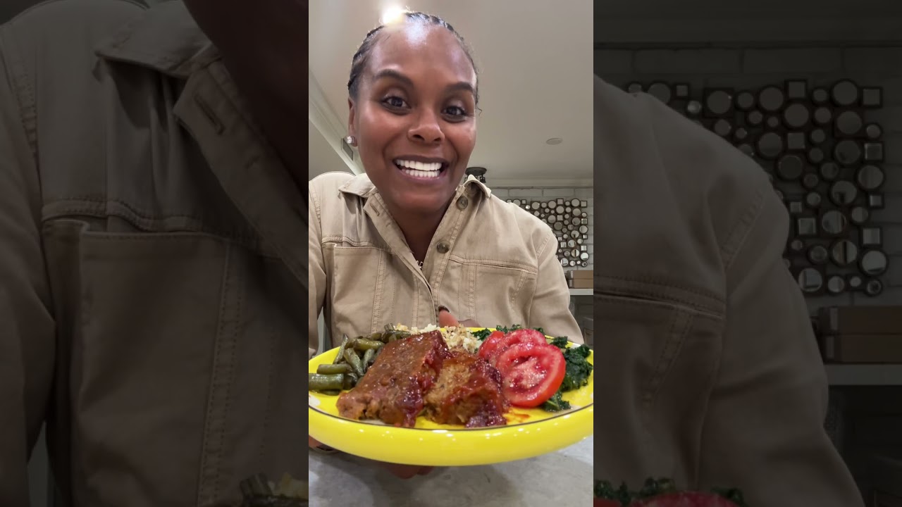 My Moma&rsquo;s famous Meatloaf recipe veganized!