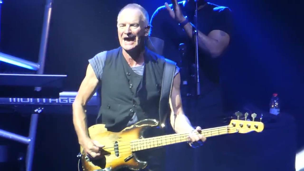 Sting Every Breath you Take @Zénith Rouen 24/03/2022
