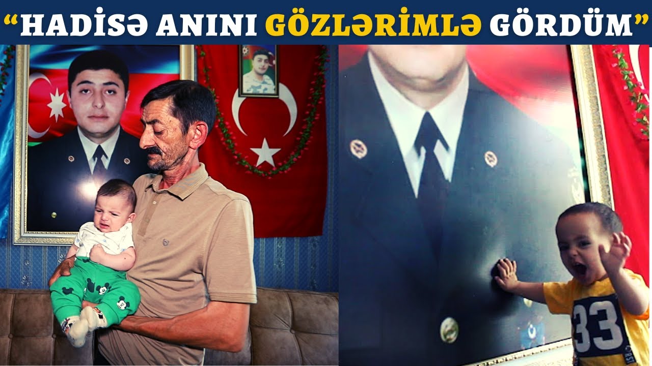 Şəhid Elşad Məmmədovun yadigarları...