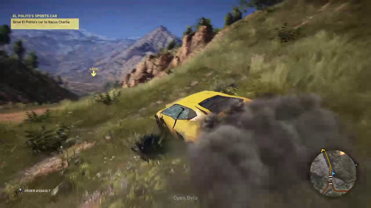Tom Clancy's Ghost Recon Open Beta