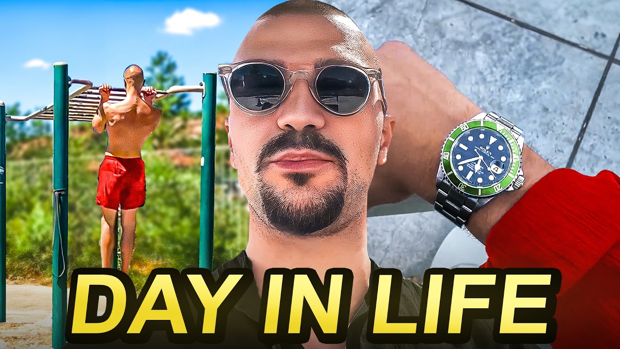 24h in BELGRADE: how and what I live from; new Rolex; training for everyone | BEG VLOG