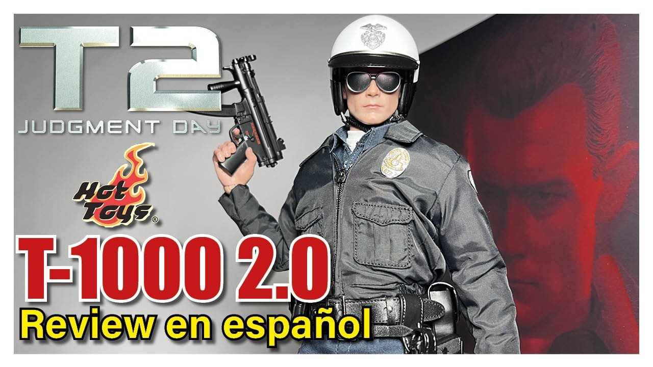 Hot Toys T-1000 2.0 - Terminator 2 | Review en español