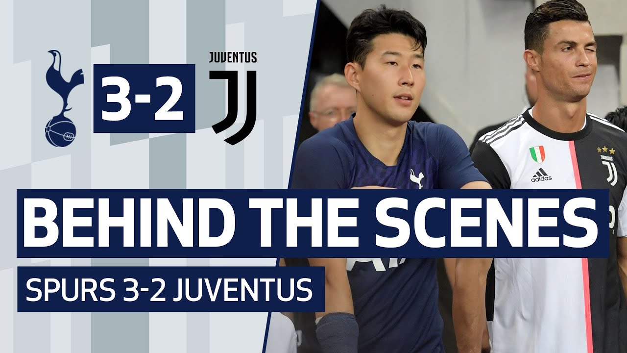 BEHIND THE SCENES | SPURS 3-2 JUVENTUS
