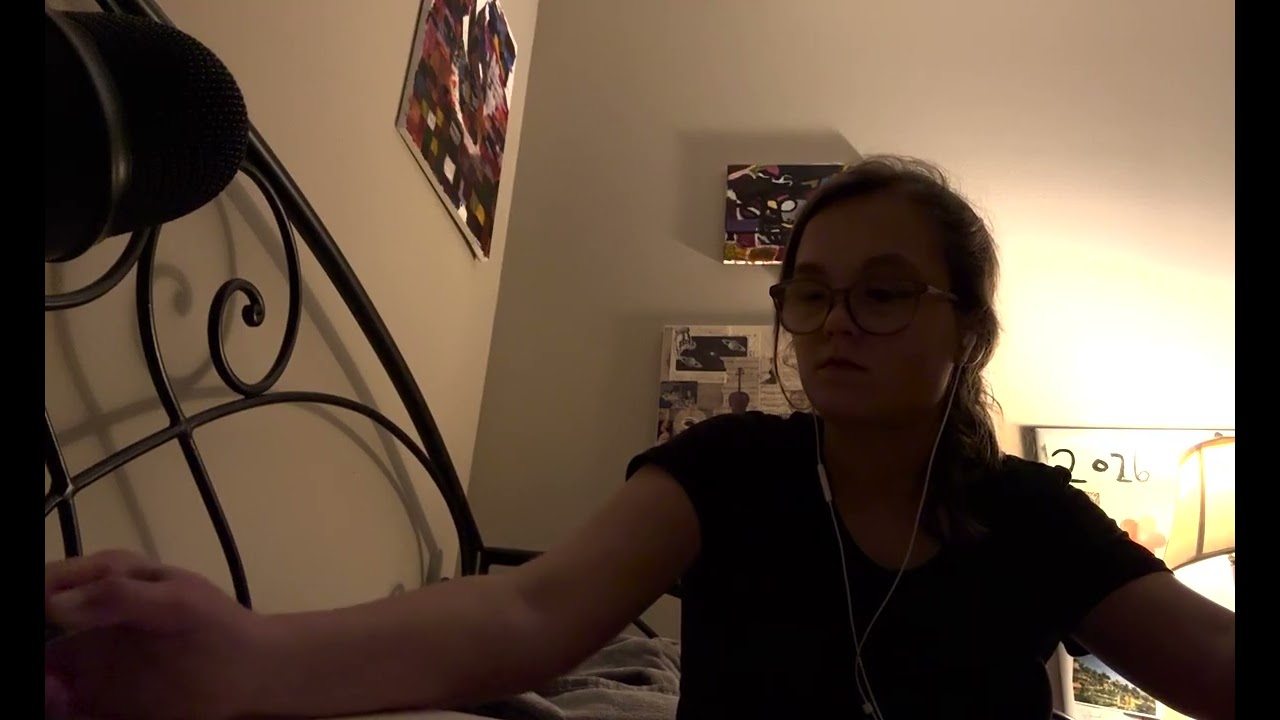 ASMR|| No Talking With my Markers || Rain sounds