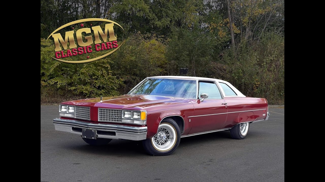 1976 Oldsmobile Ninety-Eight-$12,994.00
