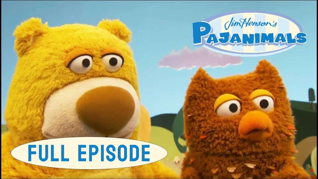 Pajanimals | Ouch! / Off To My School Adventure | Jim Henson Family Hub | Kids Cartoon