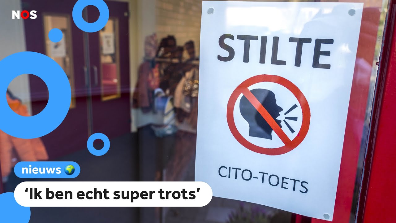 De uitslag van de eindtoets is er!
