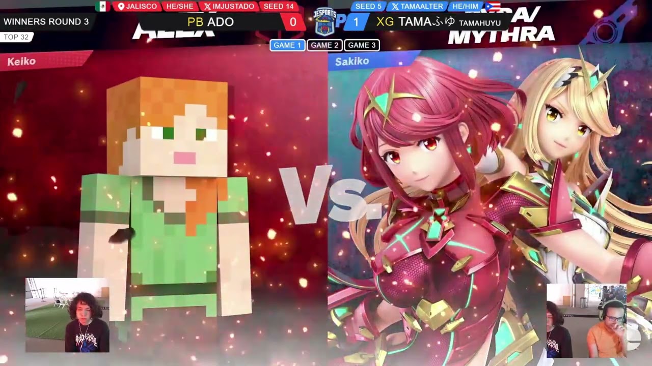 Torneo Mensual @ La Perla #6 Winners Round 3 PB | ADO VS XG | Tamaふゆ