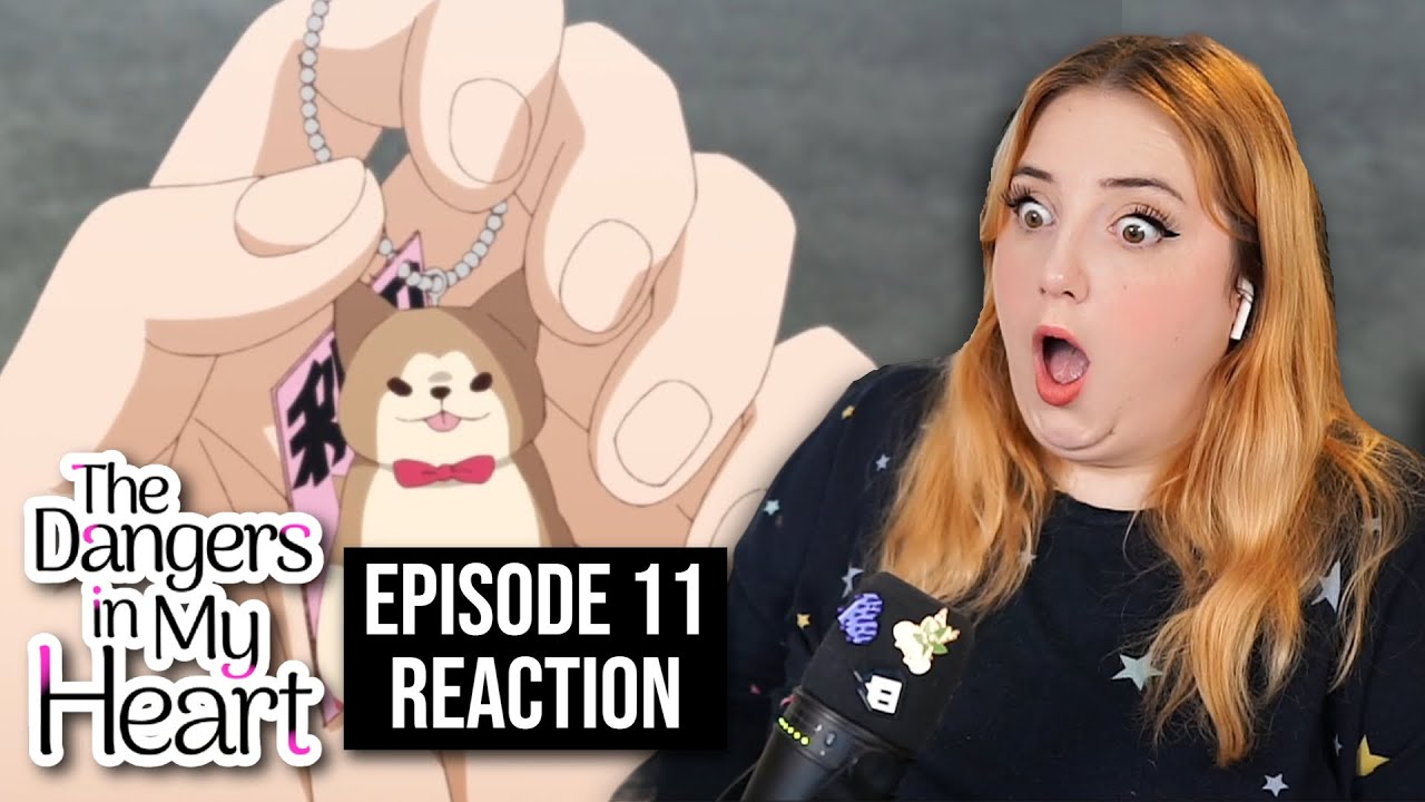Ichikawa is SO thoughtful 🥺  The Dangers In My Heart Episode 11 Reaction