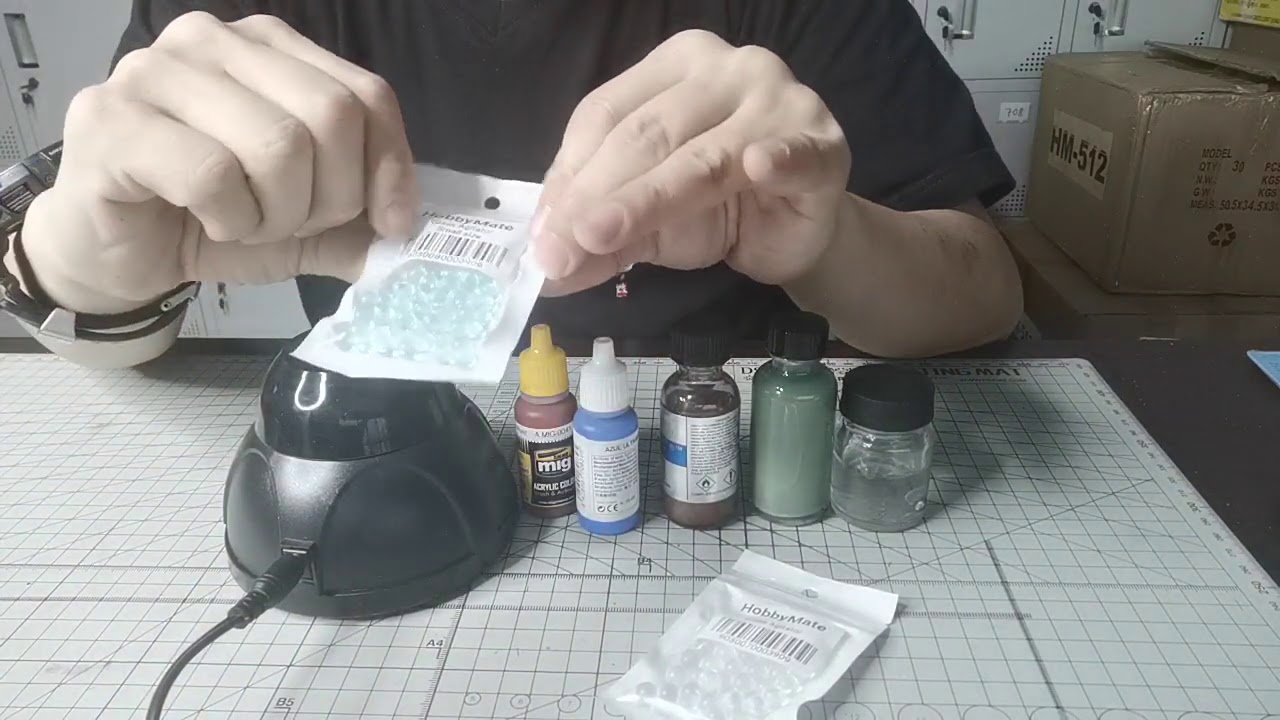 How to use Vortex mixer