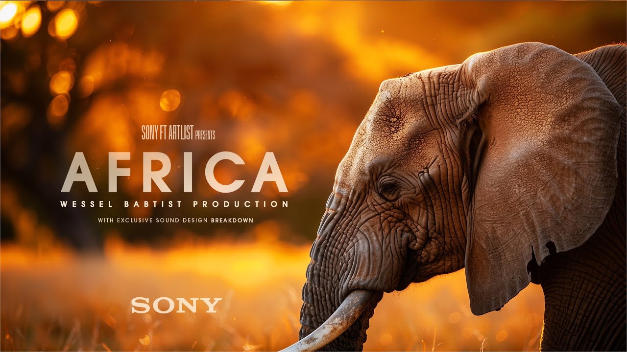 This Is What Africa Sounds Like | Sony FX3 Travel Film