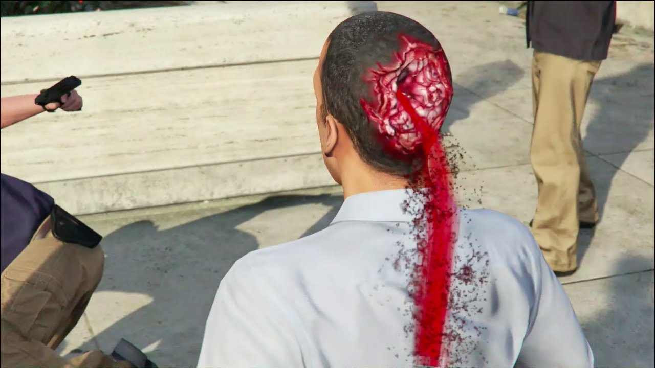 PS4 Grand Theft Auto V (GTA 5) 十面埋伏 故事劇情54 俠盜獵車手 5 繁體中文