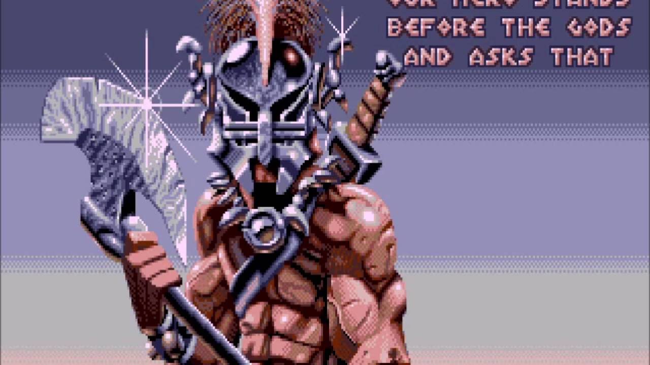Gods  - Complete MT-32 Video Game Soundtrack (MS-DOS, 1992)