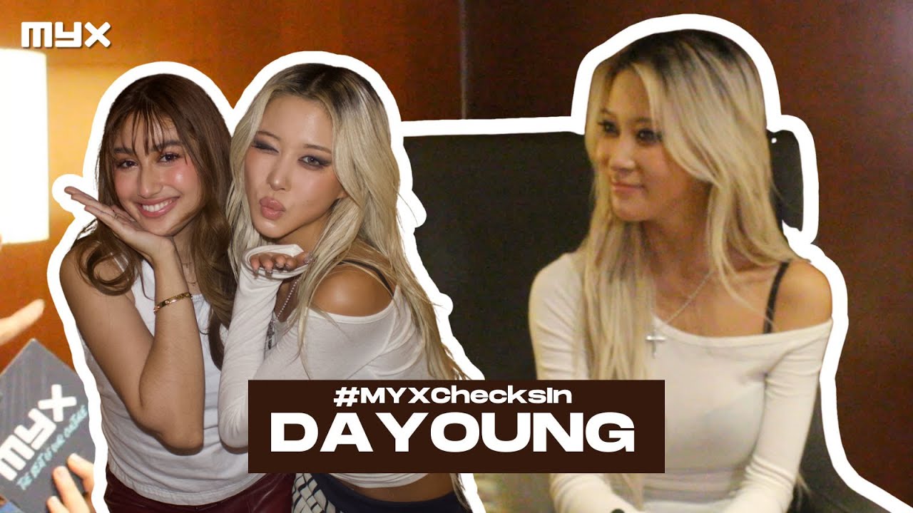 DAYOUNG Eyes a Filipino Artist Collab for ‘Number One Rockstar’ | #MYXChecksIn