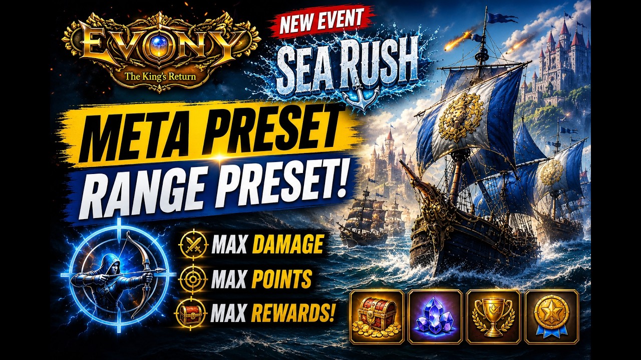 Sea Rush Challenge - Range Preset (experiment & guide)