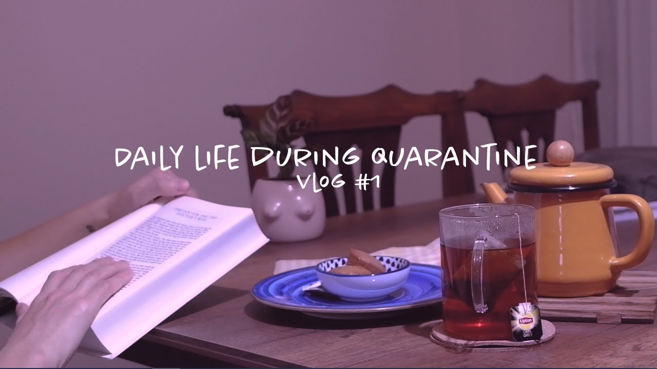 Joyful daily life during quarantine|Vlog|Making Pesto sauce| Recycling mason jars