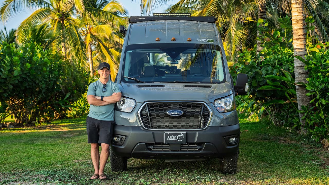 Ford Transit meilleur que le Ram ProMaster pour la VANLIFE ? On compare !