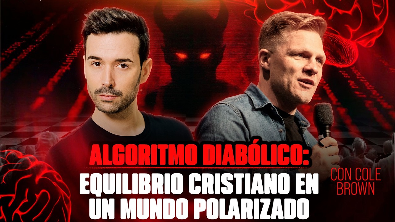 🔴 DIRECTO | El algoritmo del Diablo (o como los cristianos se polarizan en redes) - Itiel Arroyo