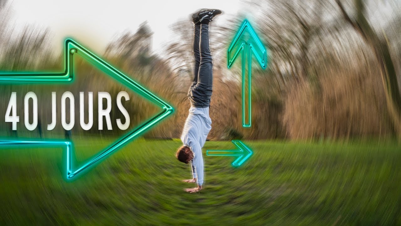 J'apprends l'ÉQUILIBRE (Handstand)