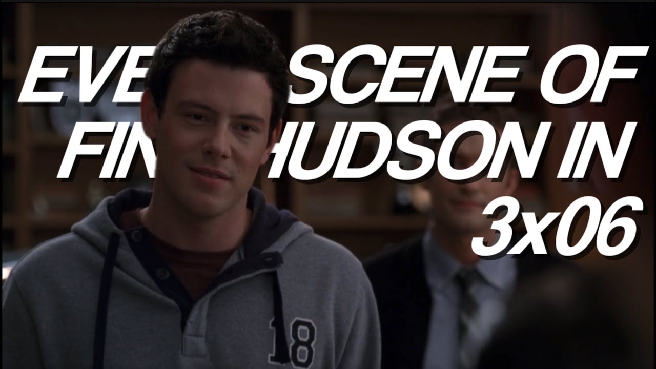 Every scene of Finn Hudson in 3x05 