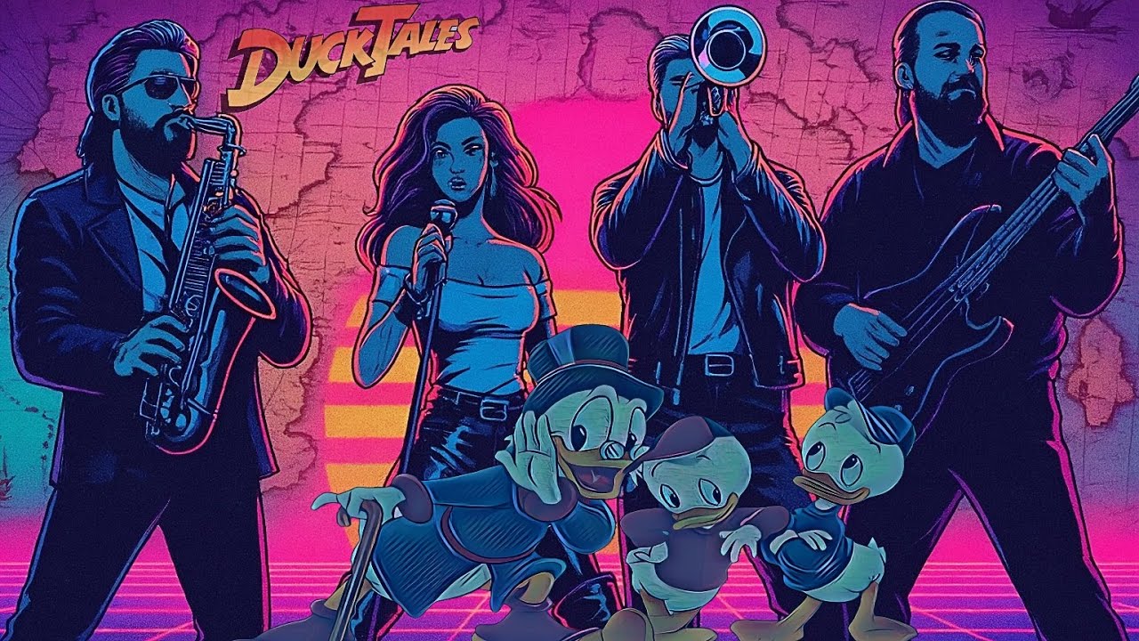 80s Pop Meets Cartoon Magic – Miami Sound Machine x DuckTales Mashup