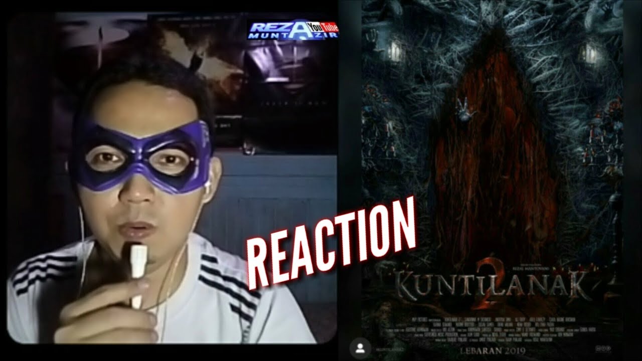KUNTILANAK 2 Trailer REACTION REZPOOL